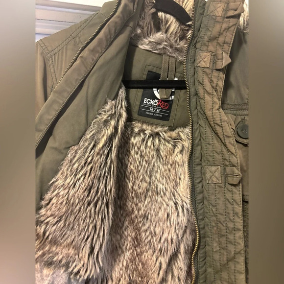 ECKO  Green Jacket - Medium - Picture 6 of 16